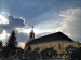 Filiálny kostol sv. Martina v Nitrianskom Hrádku - 21.4.2012, 13:55 h, exeriér, východný pohľad